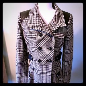 Guess Herringbone Coat